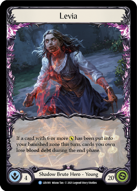 Flesh and Blood : Monarch Levia - Blitz Deck